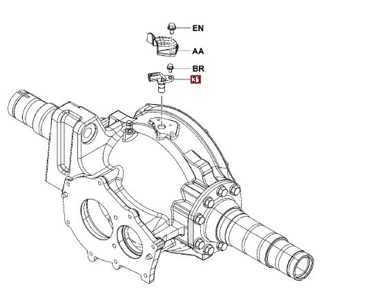 Sensor Velocidade - <p>Sensor Velocidade Toyota</p><p>Transmissão</p>