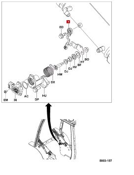 Sensor Inclinação - <p>Sensor Inclinação Toyota S/8</p><p>FG/FD</p>