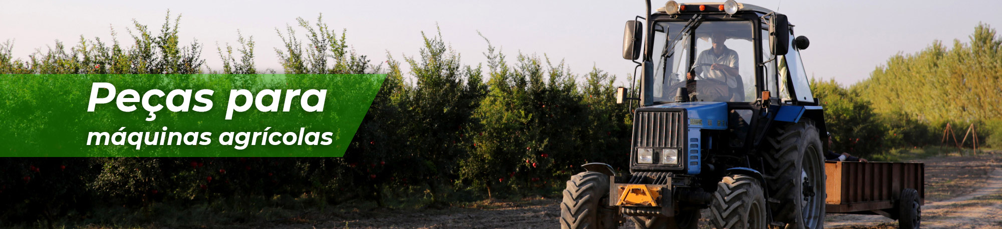Peças para máquinas agrícolas