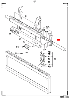 Veio Deslocamento - <p>Veio Deslocamento Incorporado Toyota s/8</p><p>FD/FG 15-35</p>