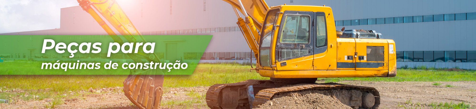 Peças para máquinas de construção